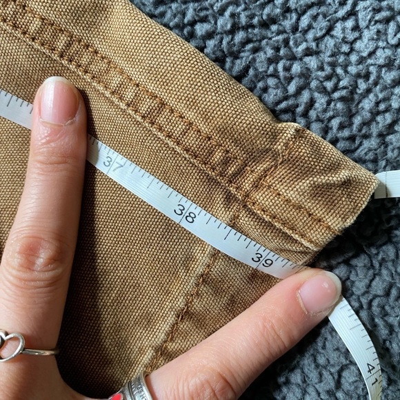 Free People Women's Margate Pleated Trousers Paperbag Waist Pants Brown Size S P - Picture 6 of 6